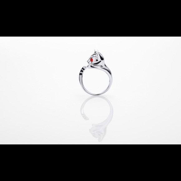 Tiger 🐅 inspired ring adjustable silver - Picture 4 of 4